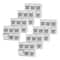 8 Pack: 6-Drawer Tip-Out Storage Bin by Simply Tidy®